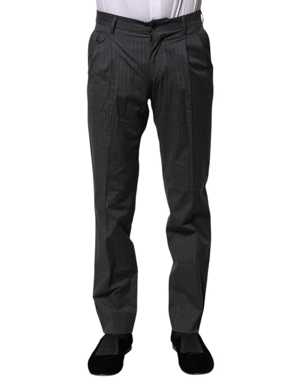 Dolce & Gabbana 100% Cotton (shell) trousers in gray