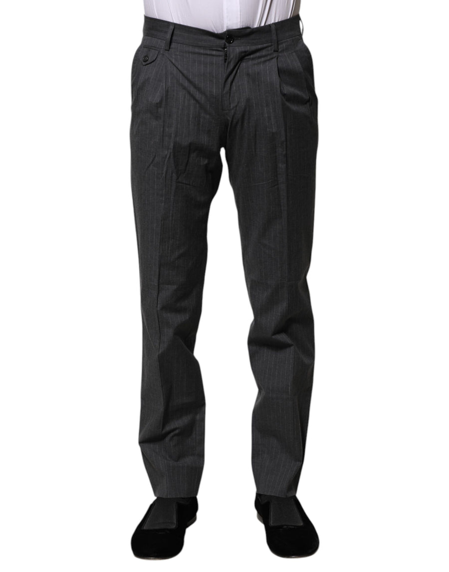 Dolce & Gabbana 100% Cotton (shell) trousers in gray