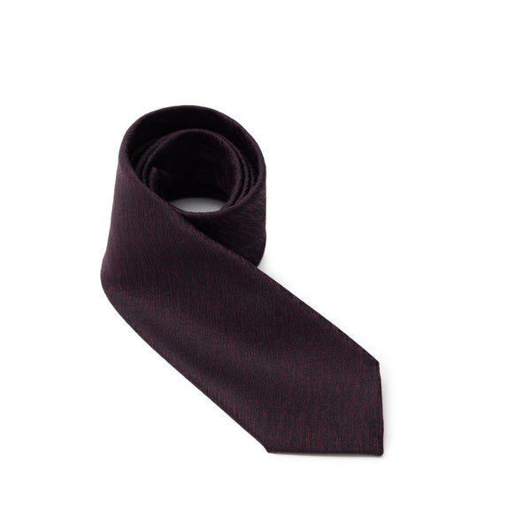 Dolce & Gabbana 74% wool necktie in purple