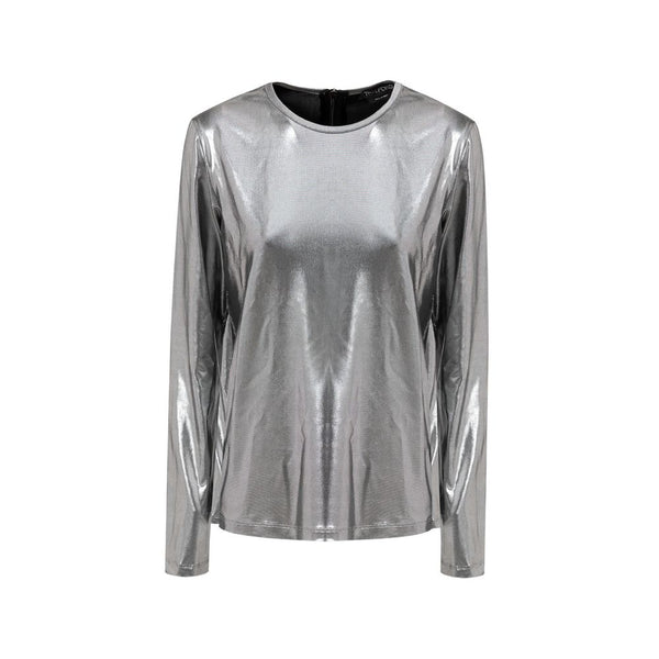 Tom Ford 95% viscose shirt in silver