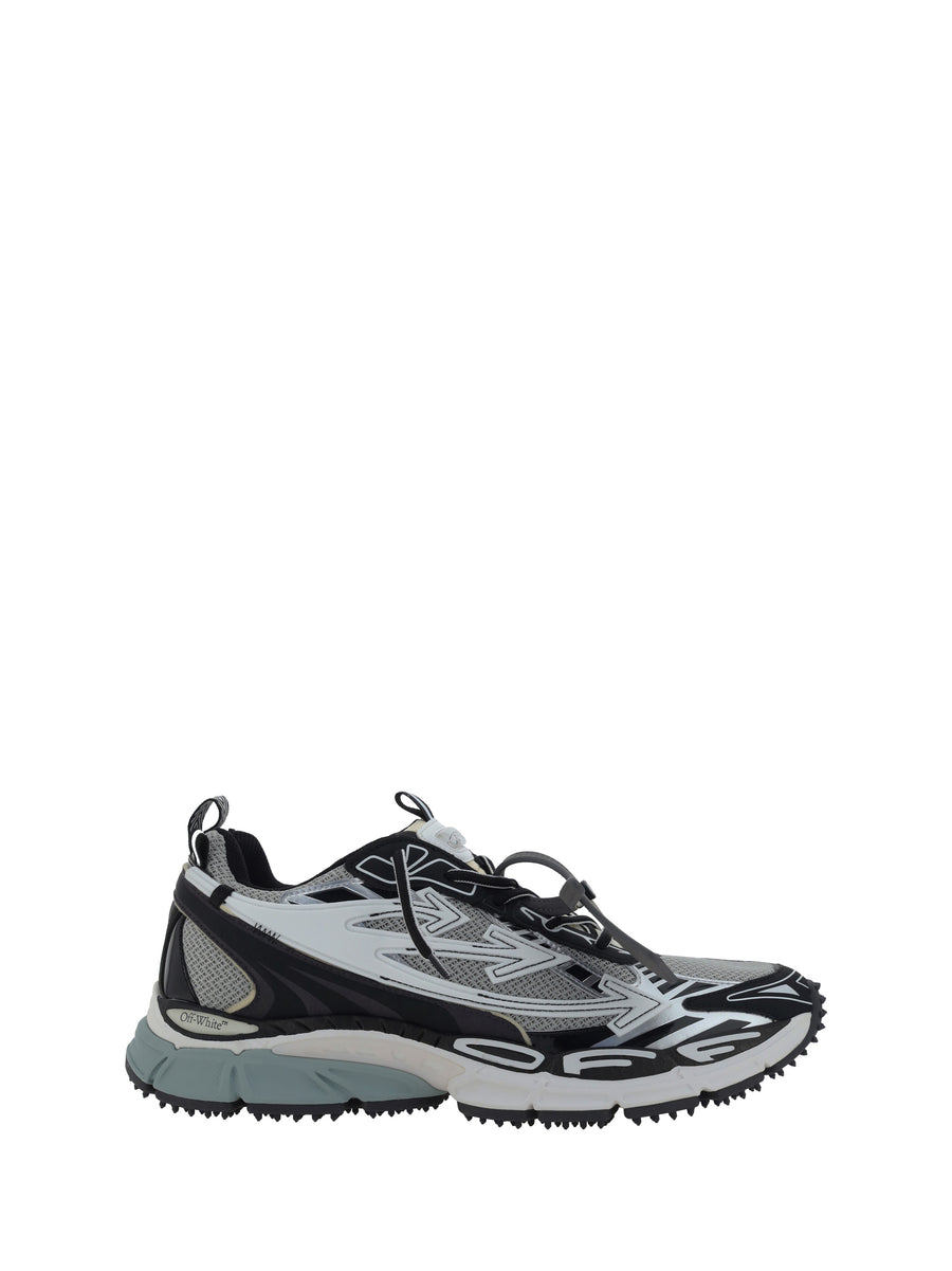 Off-White Upper: 26% polyester sneaker in gray