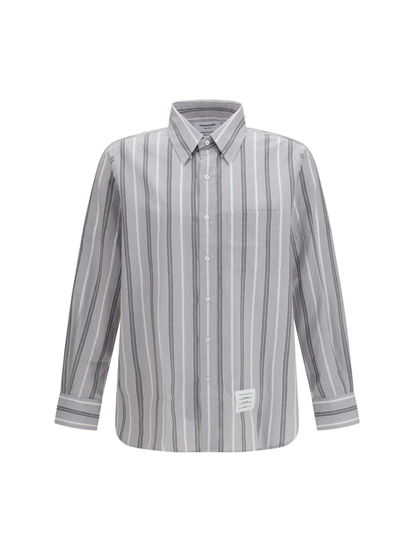 Thom Browne 100% Cotton shirt in gray