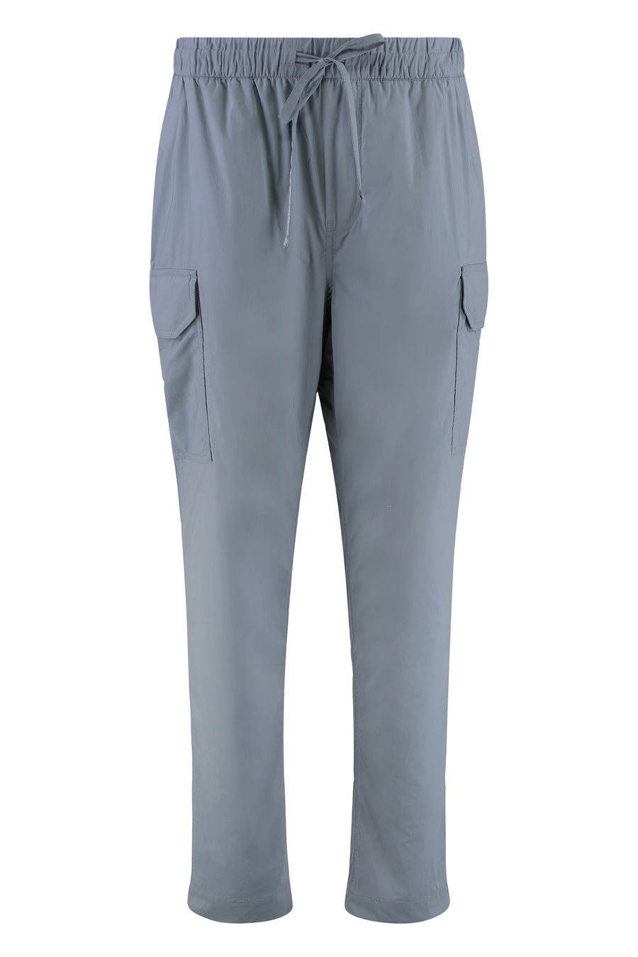 Kaslo Nylon Cargo Pants Light Blue Polyamide Track