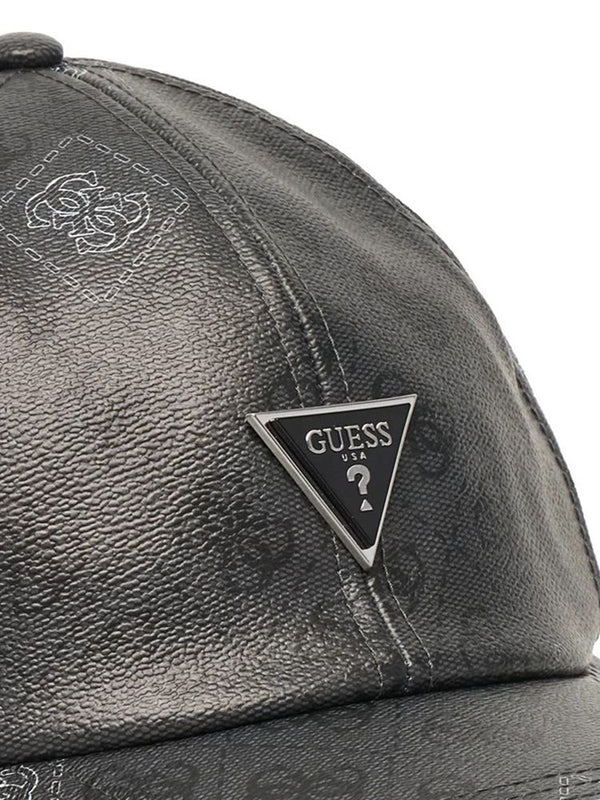 Guess AM9546 55% Polyester baseball cap in black