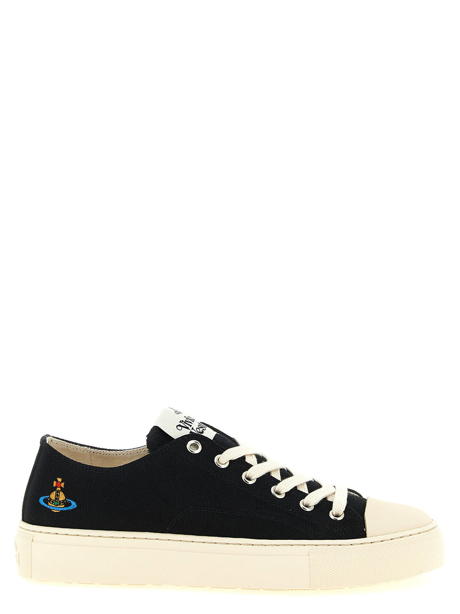 Vivienne Westwood Plimsoll Sneaker — Black