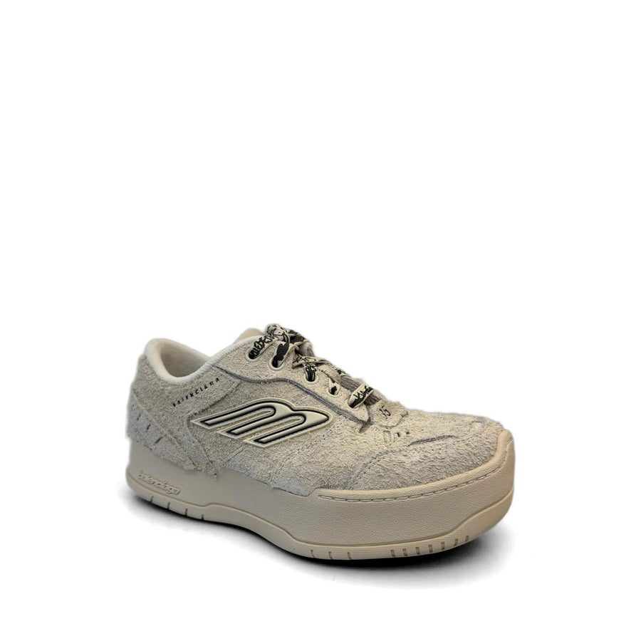 Alaska Low Top Sneakers Beige Leather Neutrals Calf