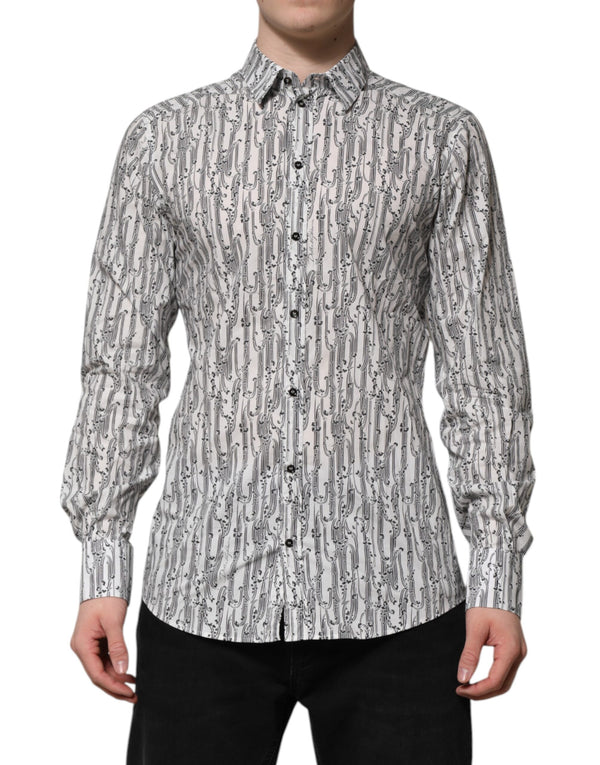 Dolce & Gabbana 100% Cotton shirt in white