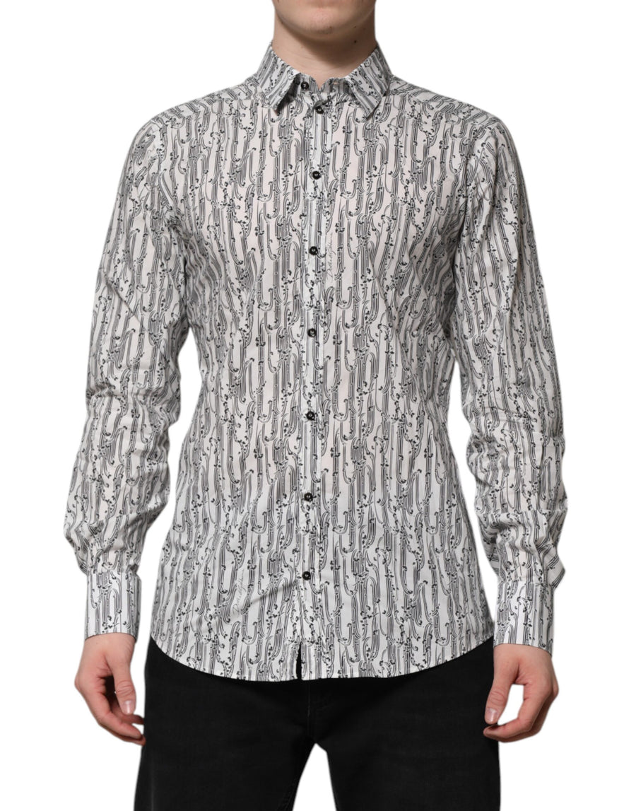 Dolce & Gabbana 100% Cotton shirt in white