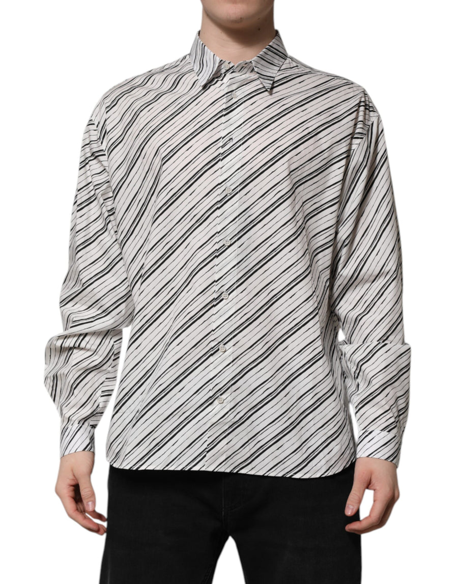 Dolce & Gabbana 100% Cotton shirt in white