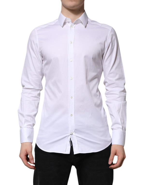 Dolce & Gabbana 100% Cotton shirt in white