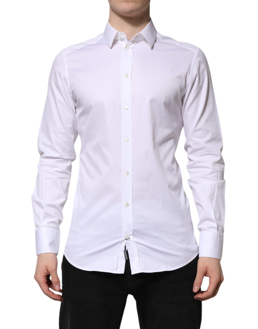 Dolce & Gabbana 100% Cotton shirt in white