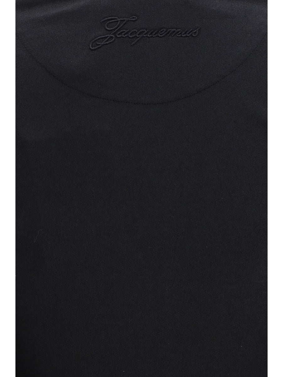 Wrap Top Paysan Black Cotton Shirt