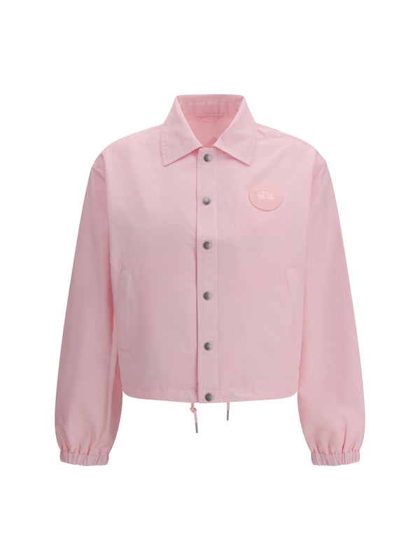 Canada Goose 40% Recycled Polyamide; 60% Cotton jacket in pink