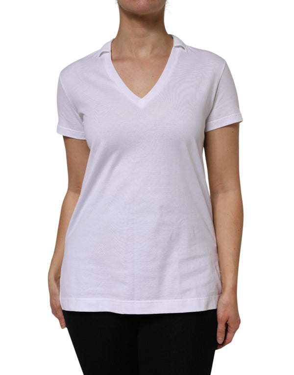 Dolce & Gabbana 100% Cotton t-shirt in white