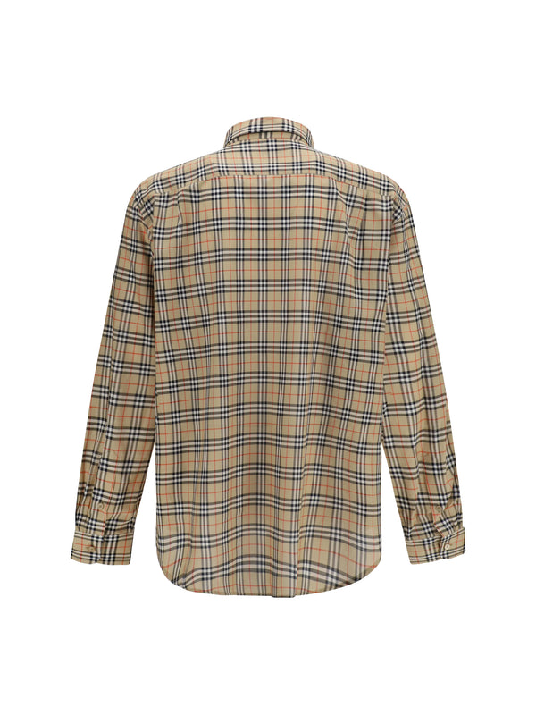Shirt All-Over Check Cotton Multicolour