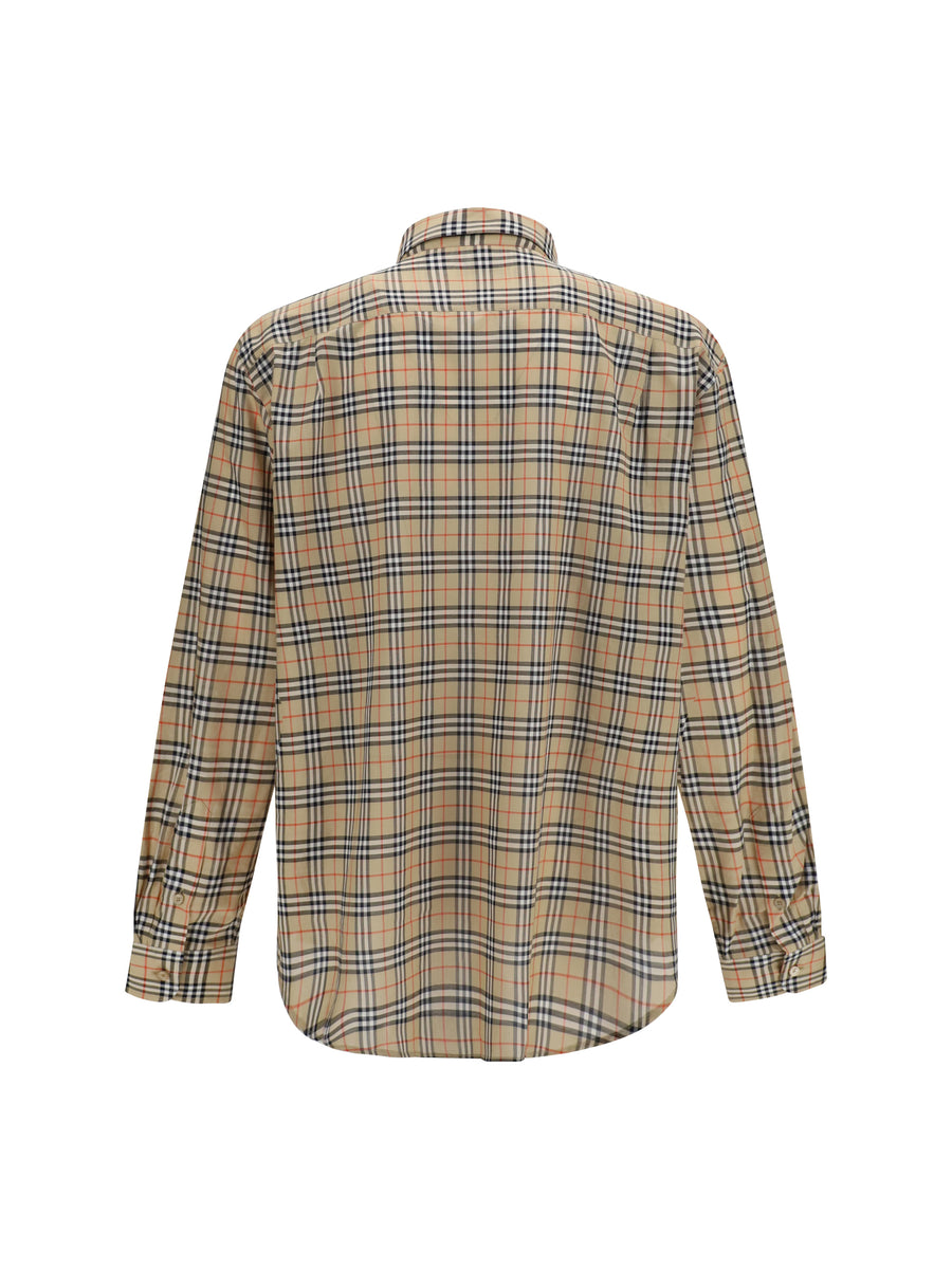 Shirt All-Over Check Cotton Multicolour
