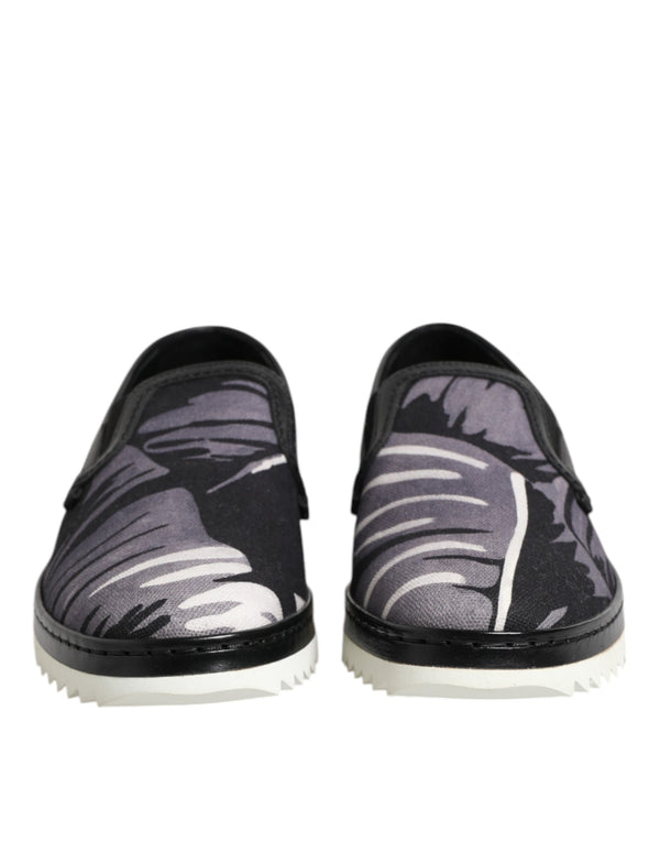 Dolce & Gabbana Cotton sneaker in black