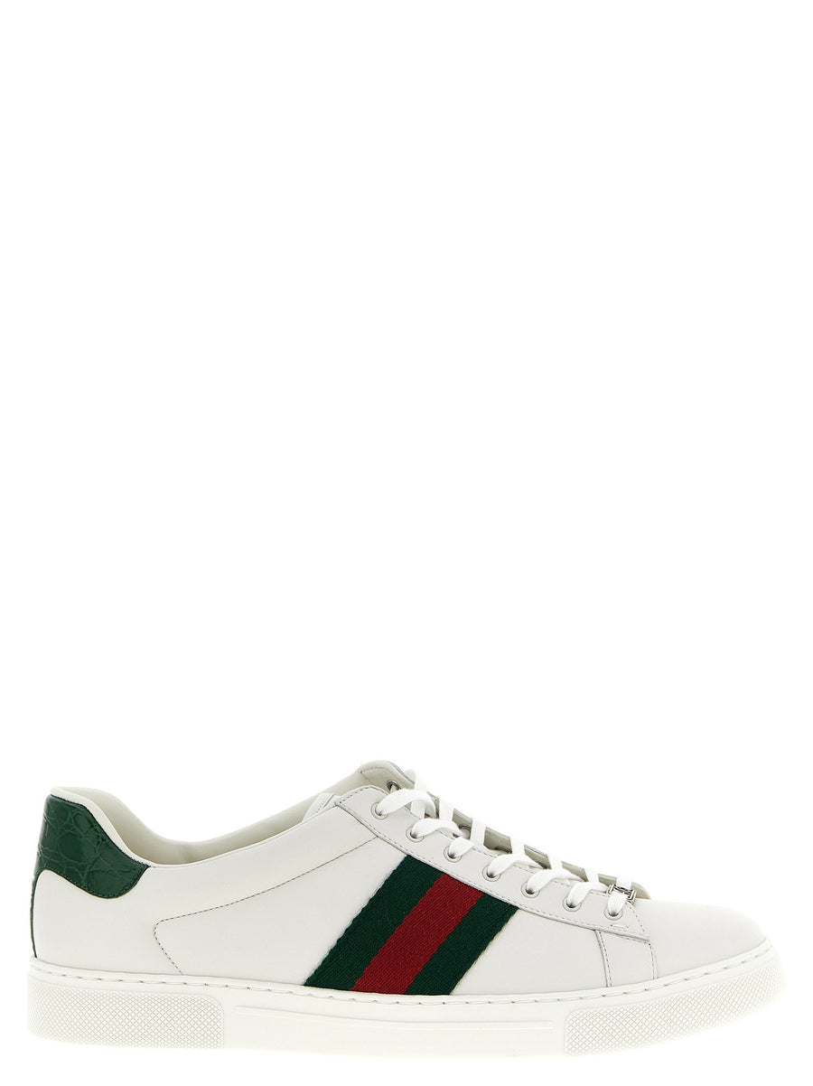 Gucci Ace Sneaker — White