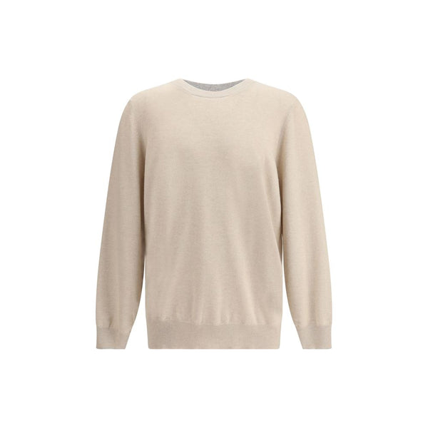 Brunello Cucinelli 100% Kashmir/capra Hircus sweater in beige