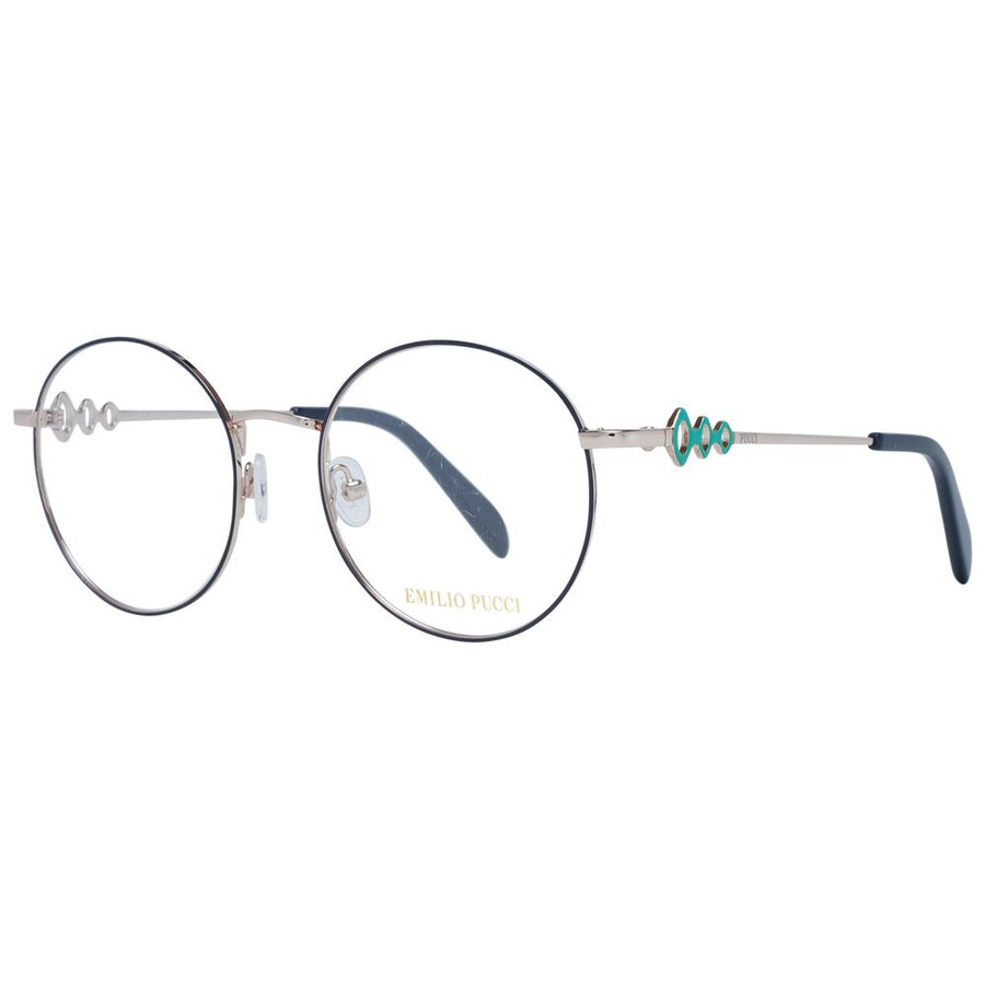 Emilio Pucci PU-1042942 Metal frame eyeglasses in blue