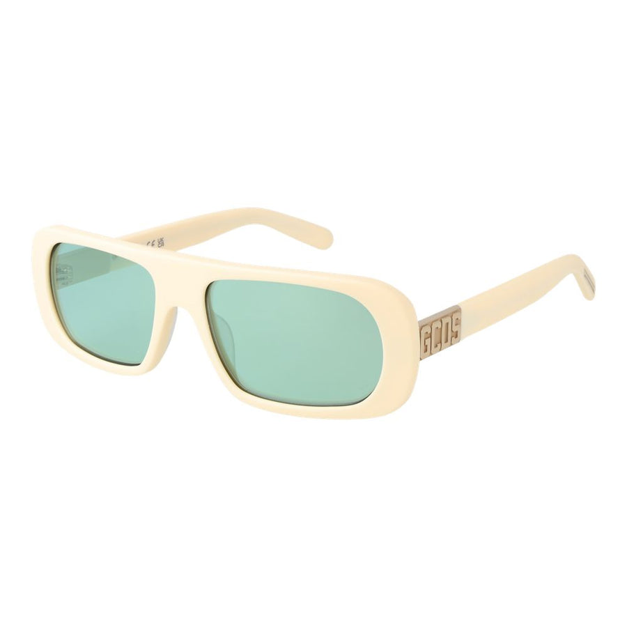 GCDS GC-1061969 Acetate frame sunglasses in beige