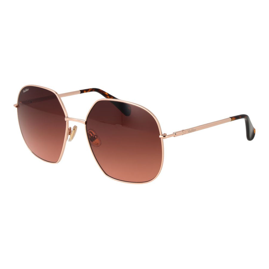 Max Mara MA-1062245 Metal frame sunglasses in rose gold
