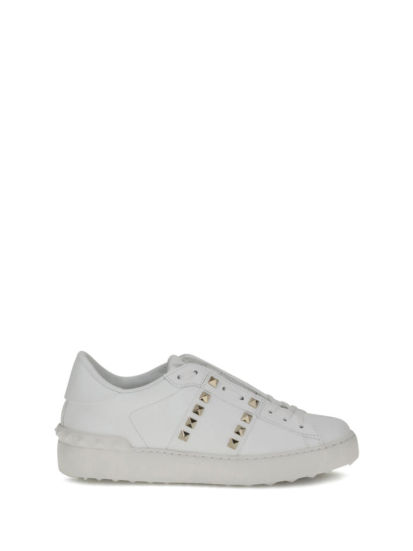 Valentino Garavani Upper: 100% calf leather; Sole: 100% rubber sneaker in white