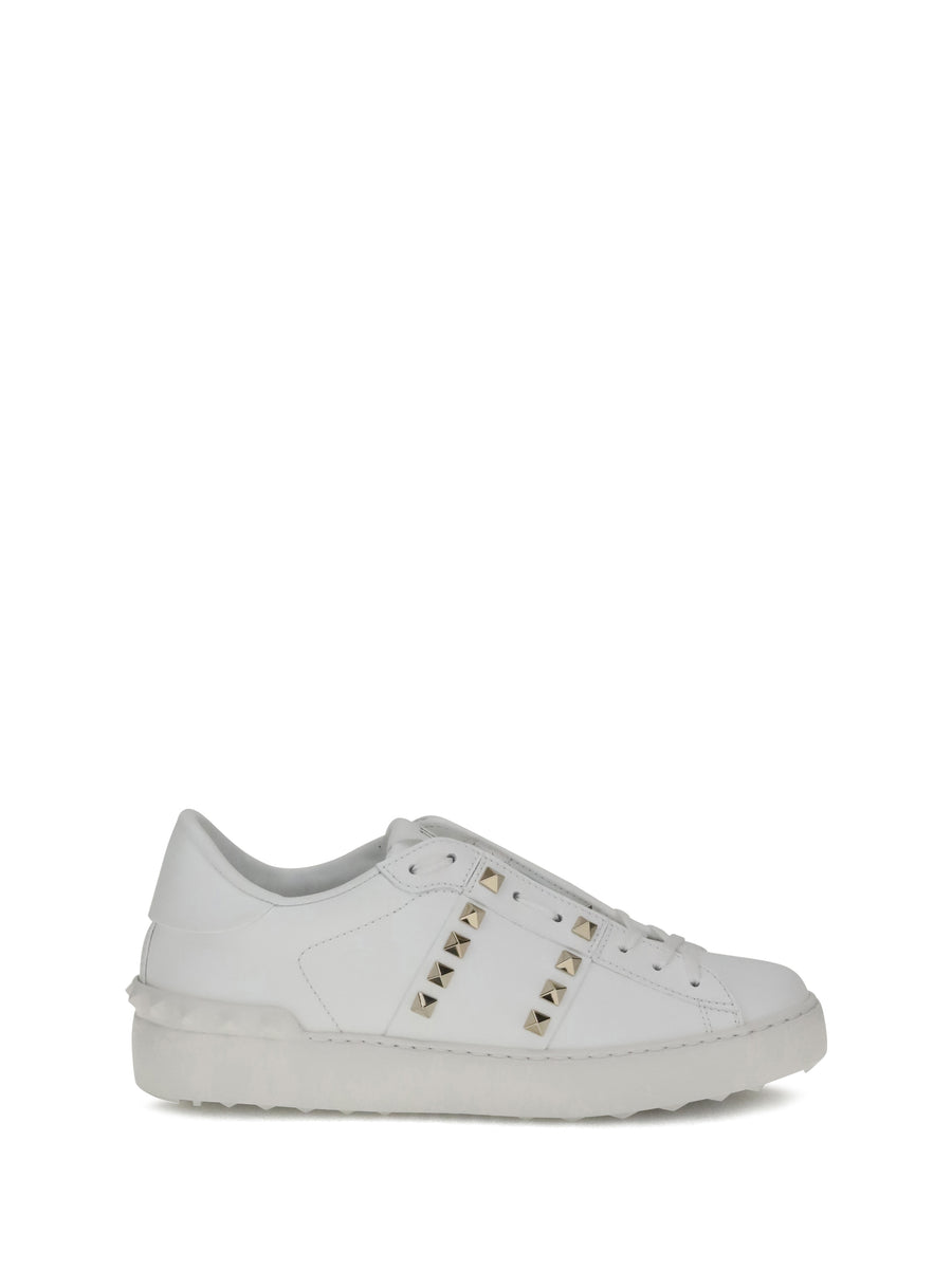 Valentino Garavani Upper: 100% calf leather; Sole: 100% rubber sneaker in white