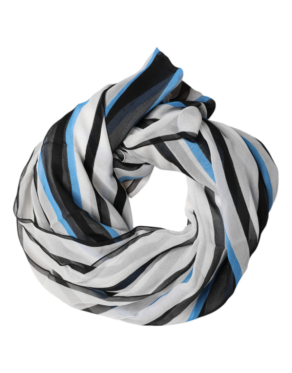 Dolce & Gabbana 100% Silk scarf in multicolor