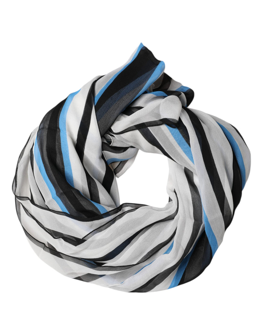 Dolce & Gabbana 100% Silk scarf in multicolor