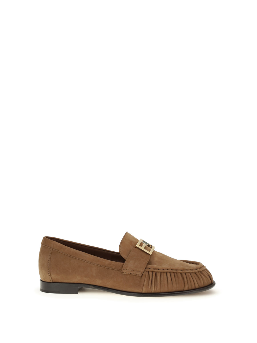 Suede Loafers Sellier