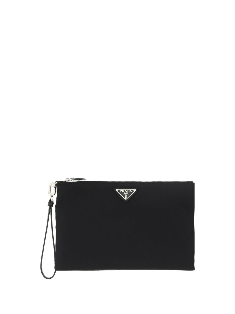 Beauty Case Re-Nylon Black Polyamide Wash Bags