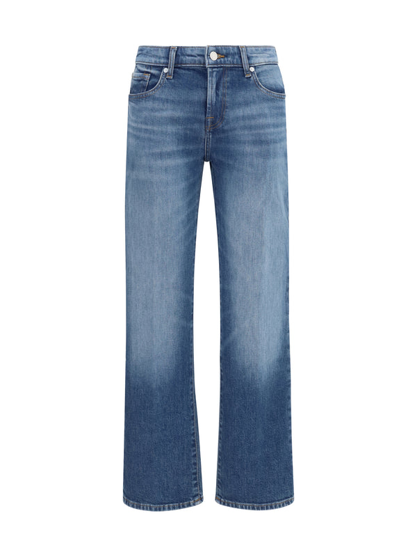7for 99% COTTON; 1% ELASTANE jeans in blue