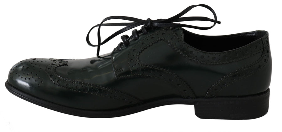 Dolce & Gabbana 100% Leather oxford in black