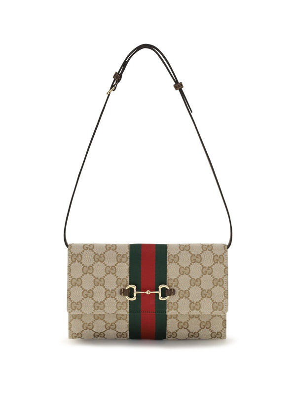 Gucci 52% Polyester wallet in beige