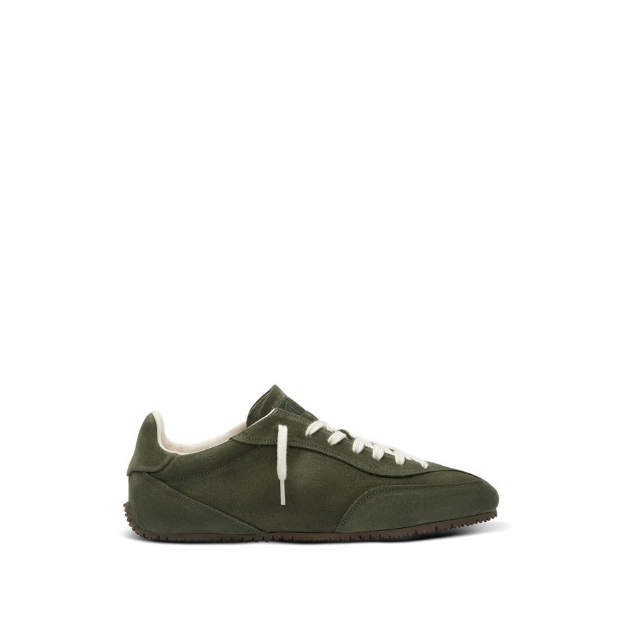 Sneakers Daze Green Suede Trainers