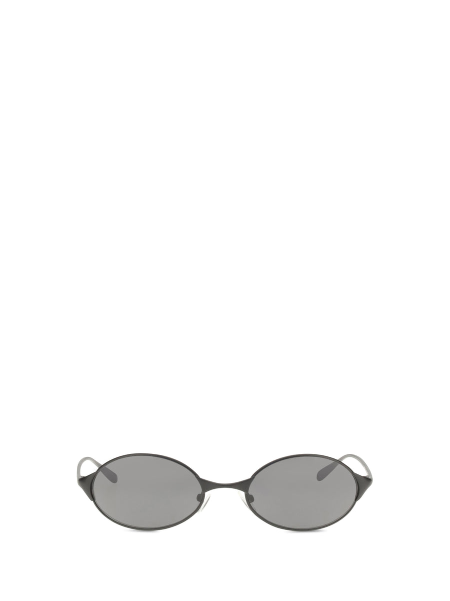 Alexander McQueen A000R6I3330 Metal sunglasses in black