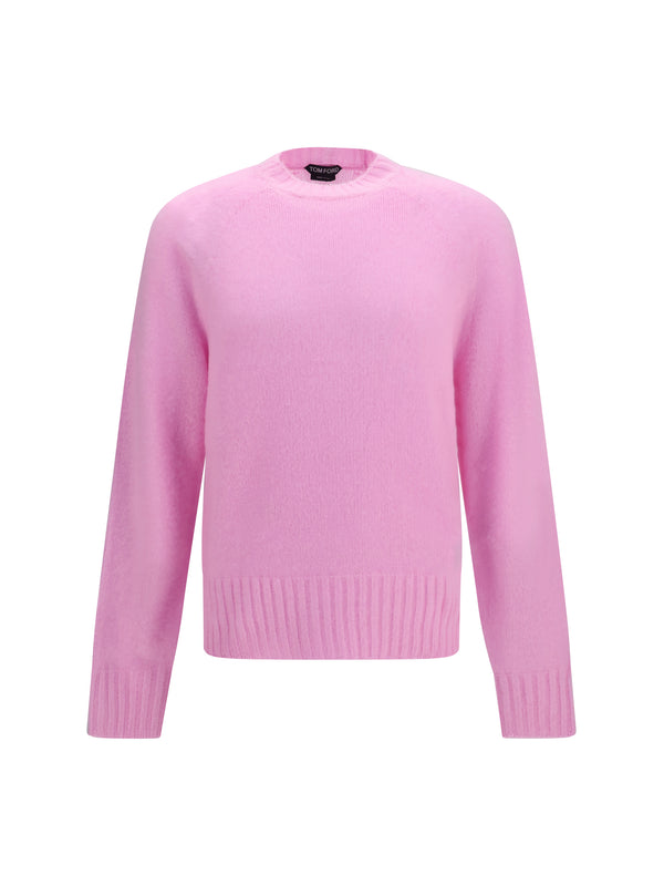Tom Ford 100% Cashmere sweater in pink