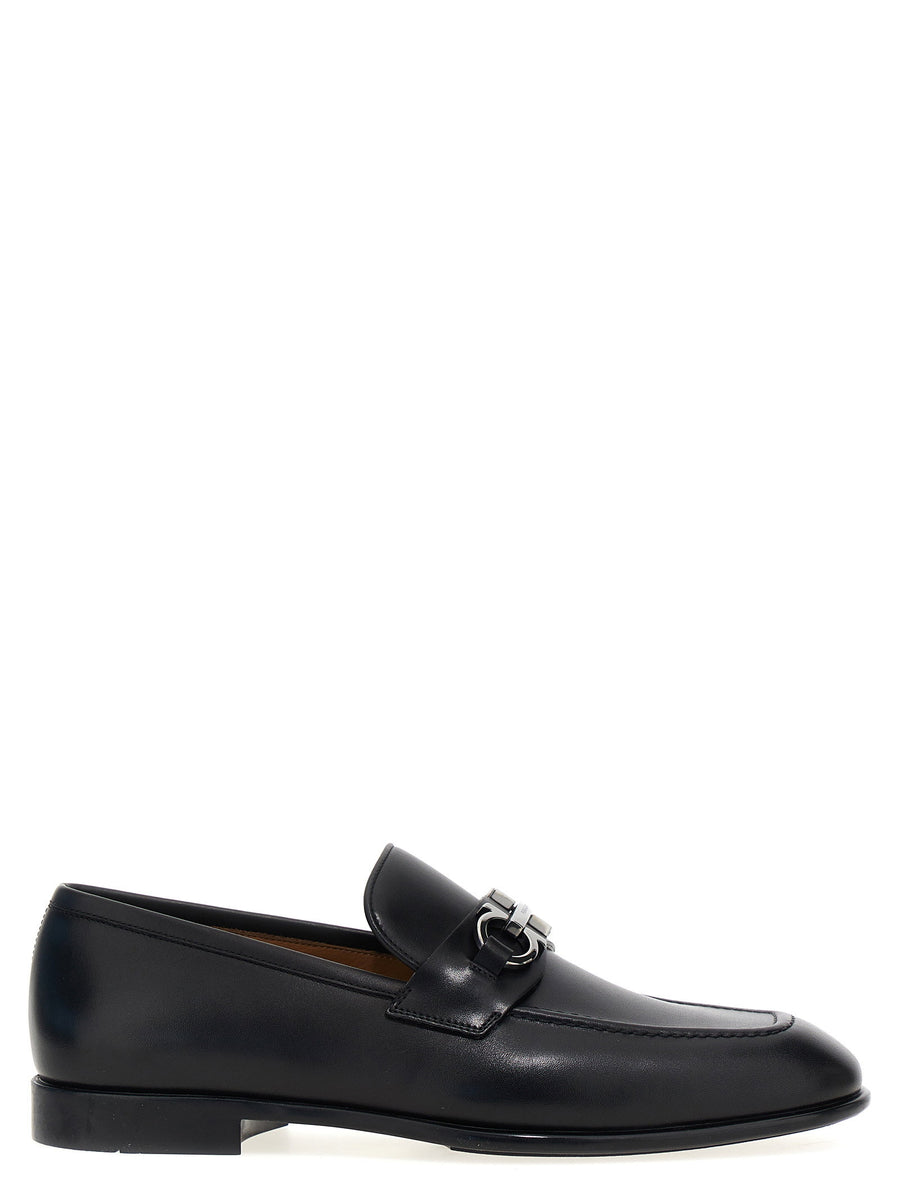 Ferragamo Foster Loafer — Black