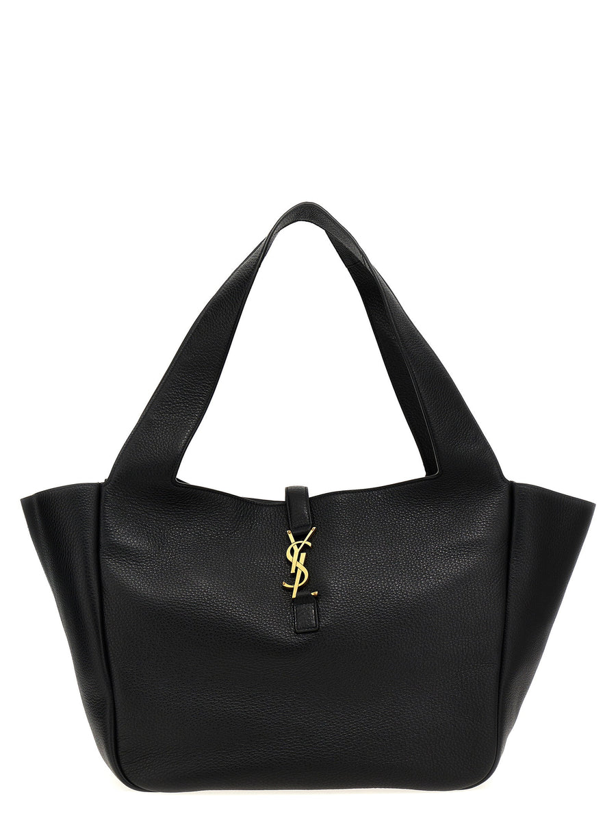 حقيبة توت Saint Laurent — أسود