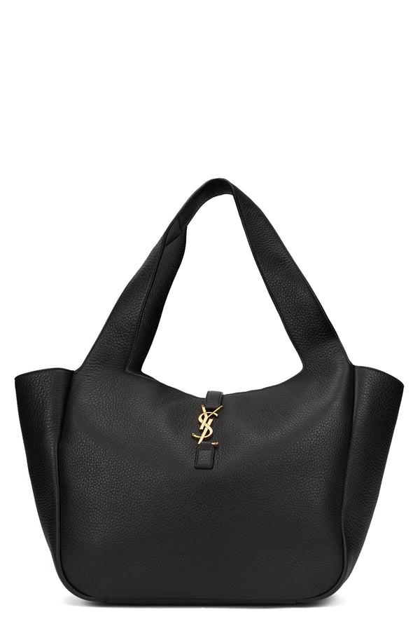 Tote Bag The 5 À 7 Bea Black Calfskin