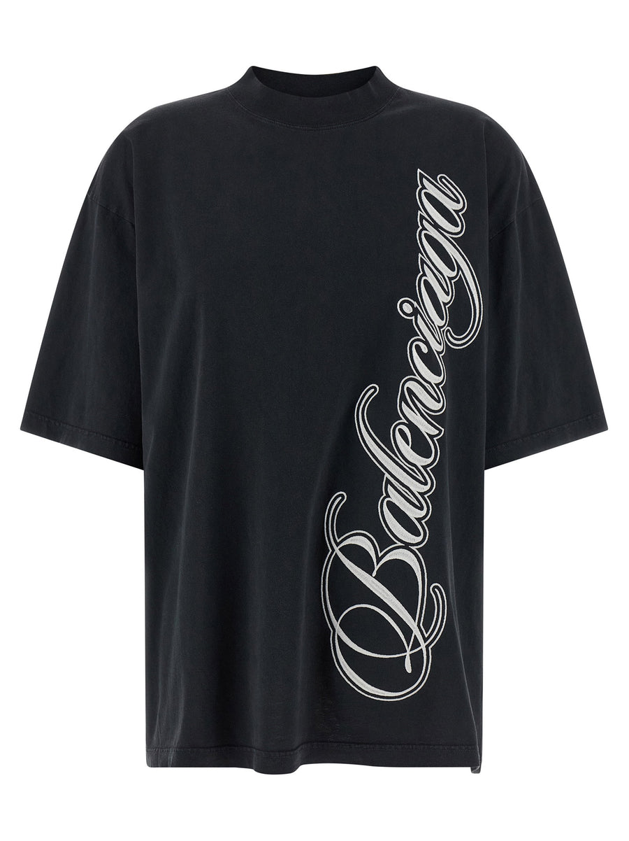 Balenciaga Cursive T-shirt