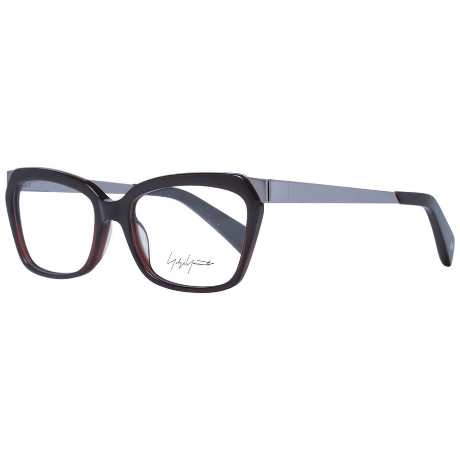 Yohji Yamamoto YO-1057994 Acetate frame eyeglasses in brown