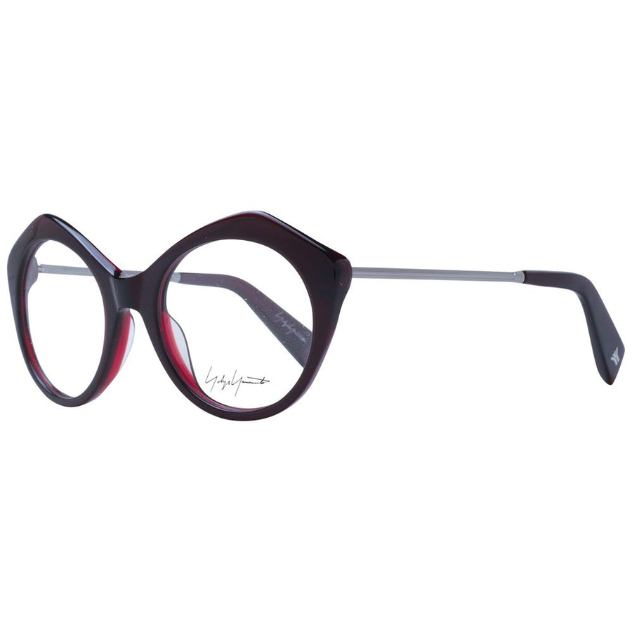 Yohji Yamamoto YO-1057984 Acetate frames eyeglasses in burgundy