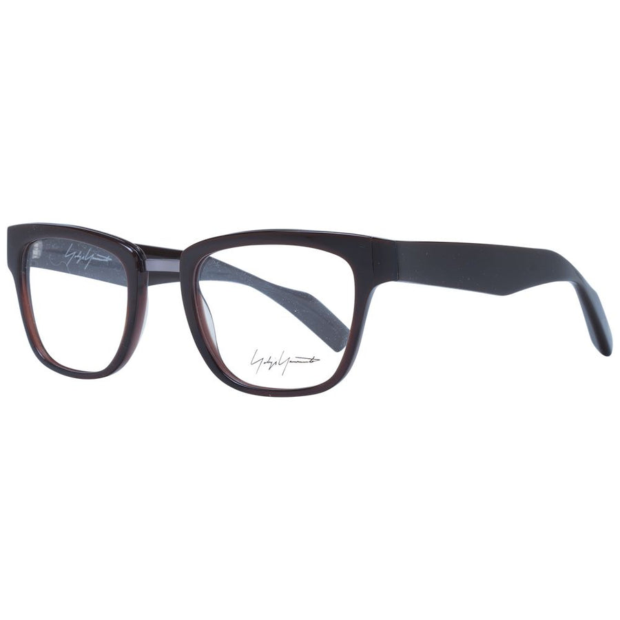 Yohji Yamamoto YO-1058005 Acetate frame eyeglasses in brown