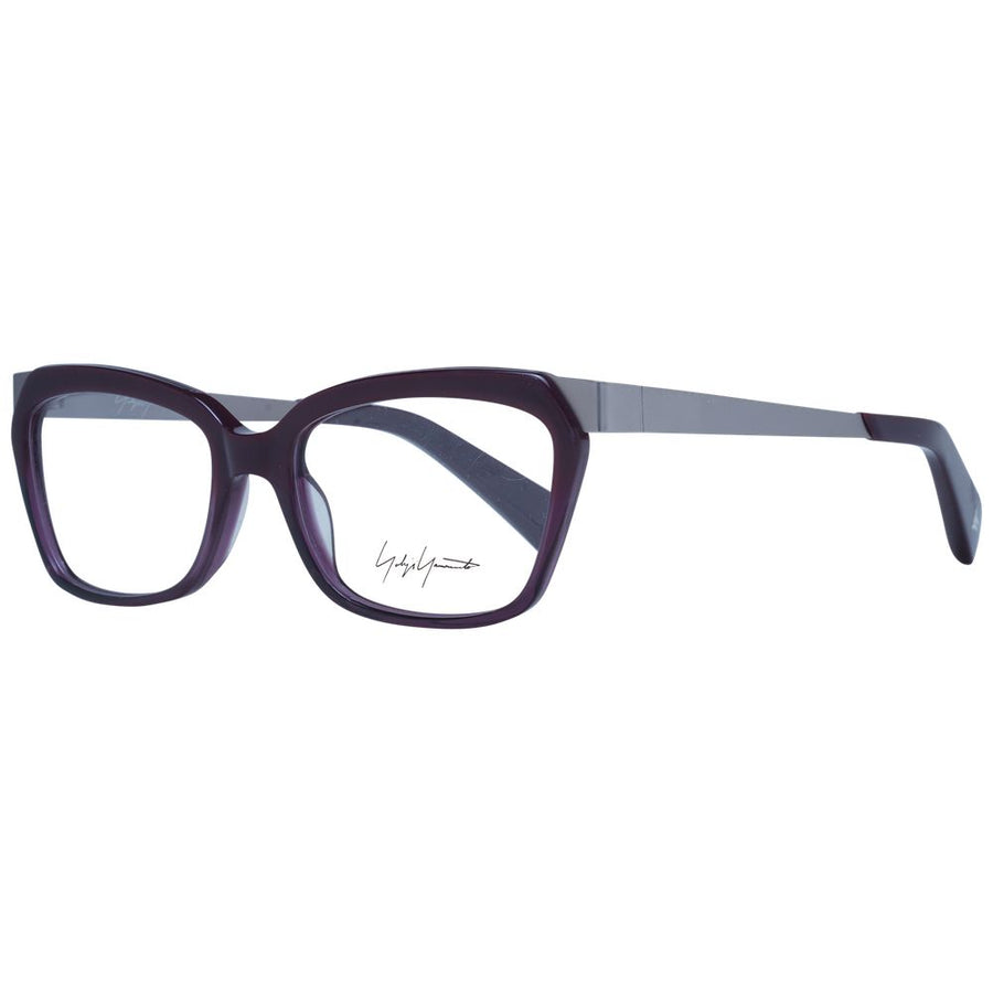 Yohji Yamamoto YO-1058003 Acetate frame; plastic demo lenses eyeglasses in purple