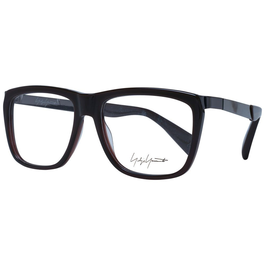 Yohji Yamamoto YO-1057983 Acetate frame eyeglasses in brown