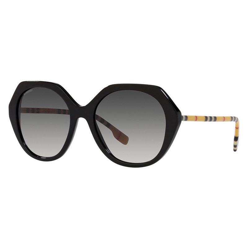 Burberry Acetate frame sunglasses in black