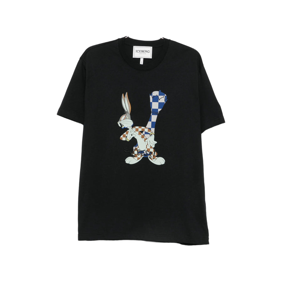 T-Shirt Black Cotton T-shirts