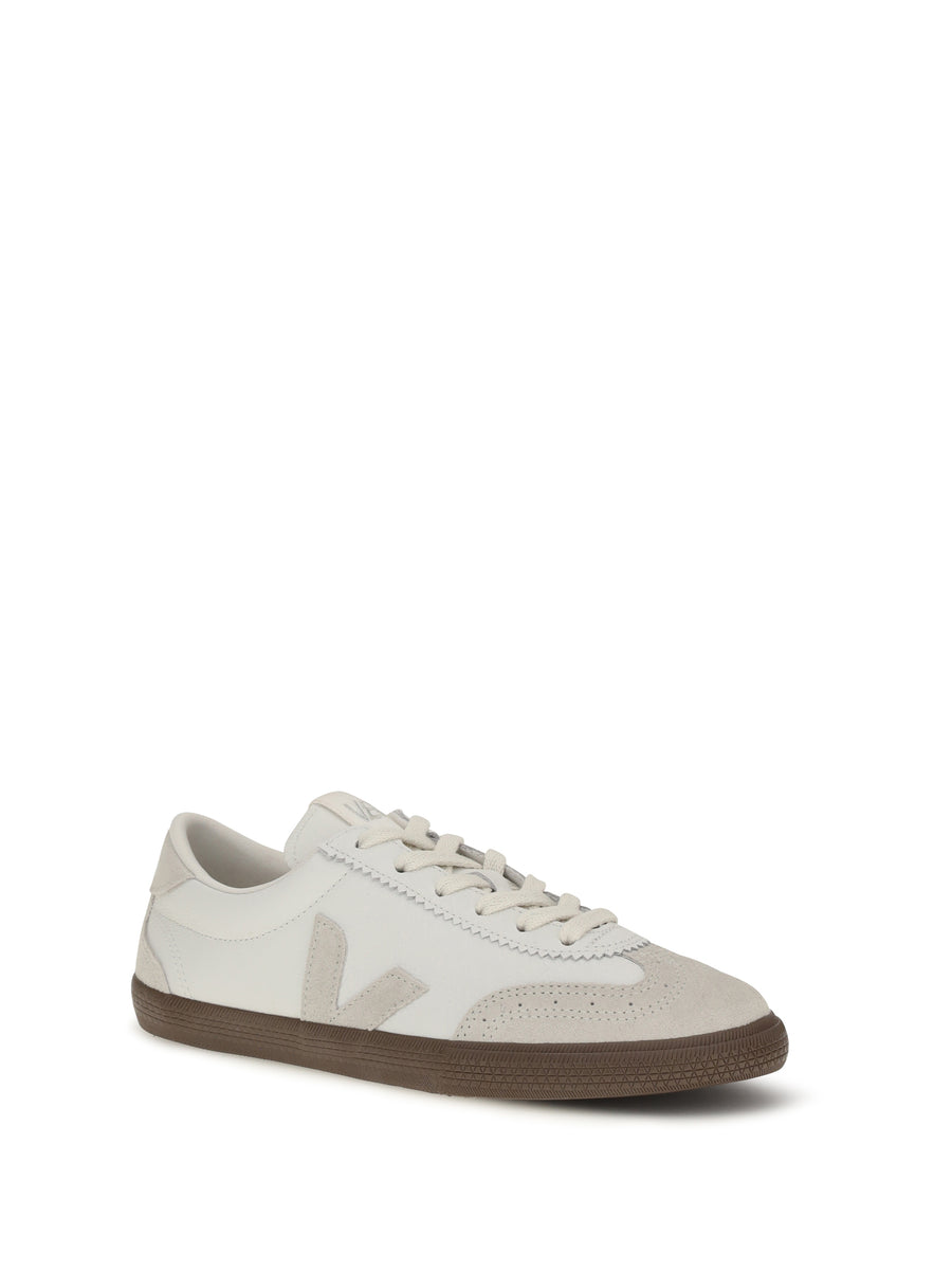 Trainers Volley White-Natural-Bark White/natural/bark